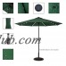 Sundale Outdoor Solar Powered 32 LED Lighted Outdoor Patio Umbrella with Crank and Tilt, 9 Feet   